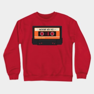 Cassette awesome mixtape Crewneck Sweatshirt